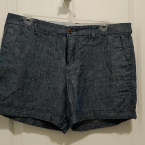 Old Navy Chambray Shorts - 5" inseam